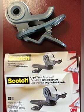 🆕 Scotch tape clip and twist dispenser